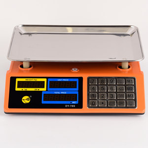 เครื่องชั่งน้ำหนักแบบดิจิตอลอิเล็กทรอนิกส์ 40 กก. ACS ราคาพิเศษ ขายดี 30 กก. พร้อมหน่วยกิโลกรัมและปอนด์ - Product Image 2