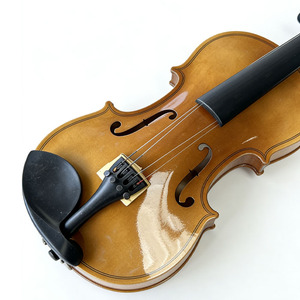 Violín de Tamaño Completo de Alta Calidad a <span class=keywords><strong>Precio</strong></span> de Mayoreo para Estudiantes o Principiantes con Caja, Arco y Resina Gratis - Product Image 2