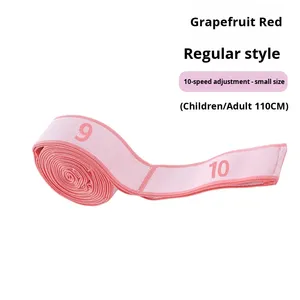 Großhandel Umweltfreundliches Polyester-Baumwoll-Tanz-Fitness-Elastikband Anpassbare Farbe 8/10/12 Gitter Segmentiert - Product Image 6