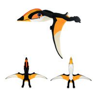 Peluches Sky Buddies Pterosaures, fabrication personnalisée, animaux préhistoriques, vente chaude, peluches de haute qualité, personnages de dessins animés, jouets de dragon