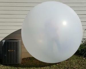 White Colored 96/120 Inch Latex Inflatable Birthday Decoration Wedding Party <strong>Balloon</strong> for Kids Girl Party <strong>Balloon</strong> Decoration - Product Image 3