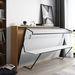 Vendita calda di altri mobili camera da <span class=keywords><strong>letto</strong></span> <span class=keywords><strong>singolo</strong></span> formato murphy <span class=keywords><strong>letto</strong></span> <span class=keywords><strong>con</strong></span> scrivania pieghevole in metallo <span class=keywords><strong>letto</strong></span> di apertura manuale <span class=keywords><strong>letto</strong></span> a parete - Product Image 6