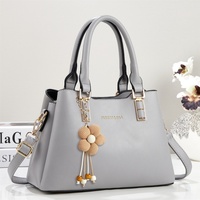 Sac à main de luxe pour femme en cuir PU souple grande capacité, nouvelle tendance 2026, vente en gros directe usine