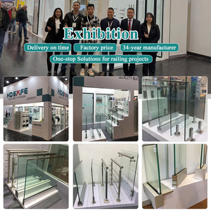 ราวบันไดเรือยอชท์ ราวบันไดกระจก ราวบันได LED ราวบันไดข้างอาคาร ราวบันไดริมทะเล ราวบันไดภายในอาคาร ราวบันไดภายนอกอาคาร ราวบันไดรักษาความปลอดภัย ระเบียง ลานบ้าน ระเบียง ราวบันได ราวจับ - Product Image 3