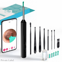 Otoscope Visuel Multifonctionnel avec Contrôle par Application Wi-Fi, Dispositif d'Examen Nasal et des Cinq Sens pour Hôpitaux