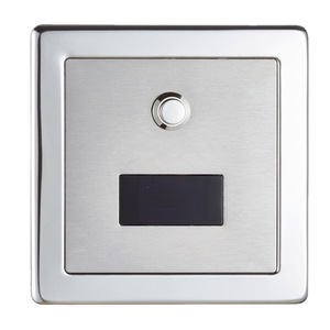 Inodoro Automático de Pared con Sensor de Descarga, Válvula de Descarga Oculta Totalmente Automática con Botón de Presión, Nuevo Tipo de Producto - Product Image 1