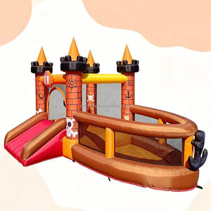 Trampolín Inflable de Alta Calidad con Diseño de Barco Pirata, Cama Elástica Impermeable de PVC, Castillo Inflable para Niños, Perfecto para Fiestas - Product Image 3