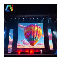 Pantalla LED para Exteriores HD P2.604 de Fábrica, Pantalla LED de 500*500 mm, Alquiler de Gabinete, Fácil Instalación, Paneles de Pantalla LED