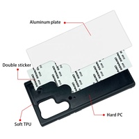 Coque de téléphone portable Prosub Design personnalisé Sublimation TPU PC pour Samsung S22 Ultra Phone Case