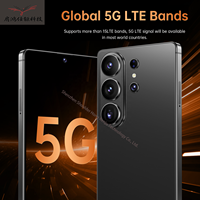Teléfono S26 Ultra 5G de 16GB+1TB, Android 15, Pantalla de 7.3 Pulgadas, Smartphone Android 5G, Versión Global LTE GSM, Envío Rápido