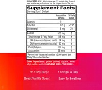 Gélules d'huile de krill oméga-3 en marque blanche OEM 600mg sans goût de poisson, complément alimentaire pour adultes, vente en gros