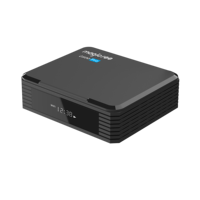 Magicsee C500 Pro S905x3 Android Tv Box Récepteur satellite numérique DVB-S2X/S2 DVB T2/ATSC Android 4k Combo Tvbox