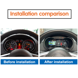 Krando Cluster Digitale LCD Linux per Auto con Carplay per <span class=keywords><strong>Audi</strong></span> TT 2008 - 2015 Cruscotto Virtuale Tachimetro Pannello Strumenti LCD - Product Image 2