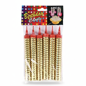 Bougies d'anniversaire en gros 10/12/15CM <span class=keywords><strong>Fontaine</strong></span> à gâteau sans fumée Feux d'artifice écologiques pour la décoration de fête - Product Image 4