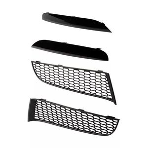 Moldura de rejilla inferior del parachoques delantero BMW Serie 7 F01 F02, franja cromada M Sport 2009 2015 - Product Image 5