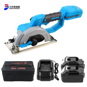 Scie à perche industrielle multifonctionnelle à une main sans balais au lithium-ion <span class=keywords><strong>Coupe</strong></span>-batterie transfrontalière pour le travail du bois en pierre - Product Image 5