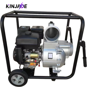 Pompa d'Acqua Portatile a Benzina da 3 Pollici, Alta <span class=keywords><strong>Pressione</strong></span> 7.5 HP OEM, per Drenaggio Agricolo, Emergenze, Costruzioni, Controllo Inondazioni, Fattoria - Product Image 4