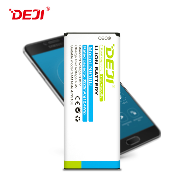 Replacement Lithium Ion Battery for for Note4/N910u/N910 Note3/Note2 in Stock 1 Year Warranty