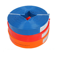 1.5 2 3 4 5 6 8 12 pouces haute pression Pvc eau douce Flexible poser plat tuyau tuyau pour système d'irrigation agricole