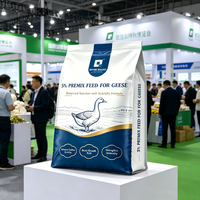 Prémélange à 5 % pour Oies - Complément Alimentaire Nutritionnel Complet avec Vitamines Essentielles et Acides Aminés pour Oies d'Élevage Commercial