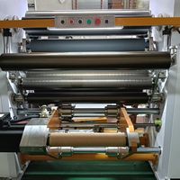 Machine de laminage de film BOPP PET entièrement automatique à grande vitesse 350 m/min, compacte et écologique, à moteur pneumatique BeideMeike