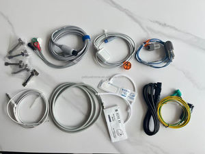 Moniteur patient multiparamétrique multi-langues pour animaux vétérinaires en soins intensifs, écran tactile 14 pouces, compatible IRM, <span class=keywords><strong>appareil</strong></span> hospitalier en plastique - Product Image 5