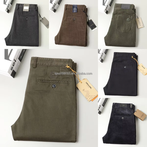 <span class=keywords><strong>Pantaloni</strong></span> <span class=keywords><strong>Chino</strong></span> kaki di qualità 100% di alta qualità da fabbrica diretta per ragazzi <span class=keywords><strong>Slim</strong></span> Fit stile dritto per abiti estivi - Product Image 6