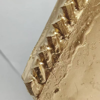 Prix d'usine moins chers 3 ailes diamètre 130 Mm Z-76 filetage femelle alliage foret grattoir pour le forage de puits d'eau
