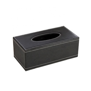 Nordic Boxes Baby Napkins Faux Leather Luxury Fashion High Grade Home Tissue Storage Box - Product Image 1