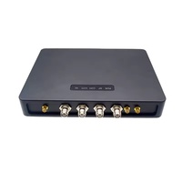 Lector RFID de Largo Alcance Android 7.1 Lmpinj E710/R2000 de 4/8 Puertos, Formato JSON UHF, Protocolo HTTP/MQTT, Seguimiento de Almacenes y Bibliotecas