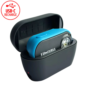 China Factory 400LM Wholesale Portable Water-resist IPX4 <b>Rechargeable</b> <b>LED</b> Headlamp - Product Image 1
