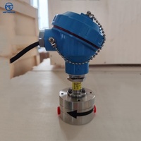 Medidor de Flujo de Engranajes Circulares Digital de Acero Inoxidable para Productos Químicos Agresivos de Alta Viscosidad, Personalizable OEM, Medición de Agua y Aceite