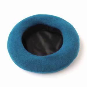 Boina de Lana de Alta Calidad para Mujer, Color Sólido, Forro de Satén, para Invierno, Fiestas, Pesca, con Bordado 3D, Venta al Por Mayor en China - Product Image 3