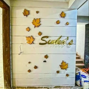 Servicio de Corte Láser en Latón Personalizado, Placas de Identificación de Precisión, Decoración de Paredes y Señalización para Uso Doméstico y Comercial - Product Image 1