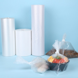 Fabricante Chino OEM Produce Bolsas de Plástico HDPE con Asas de Material Reciclado para Vegetales, Ideales para Supermercados - Product Image 2
