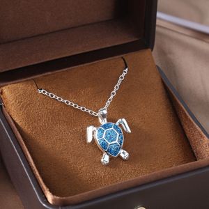 <span class=keywords><strong>Collana</strong></span> con Ciondolo a Forma di Animali Marini in Lega di Rame, Gioielli con Tartaruga e <span class=keywords><strong>Stella</strong></span> <span class=keywords><strong>Marina</strong></span> - Product Image 5