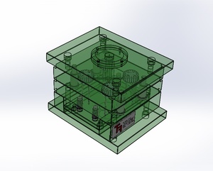 Fabricant chinois de prototypage rapide et d'outillage pour moules d'<span class=keywords><strong>injection</strong></span> plastique domestiques, producteur OEM/ODM, tolérance de 0,002 mm, thermostat intelligent - Product Image 2