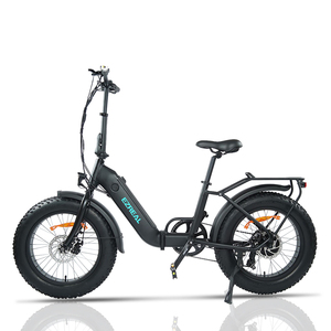 Petit vélo électrique pliant portable <span class=keywords><strong>Ezreal</strong></span> FD03 le plus vendu avec cadre caché de moteur Bafang de batterie au lithium de 48V 10.4Ah - Product Image 1