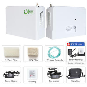 مُركّز أوكسيجين محمول للسفر مع تدفق مستمر 1-7 لتر Psa صغير 5 لتر أوكسيجينادور دي Ocxigeno - Product Image 2