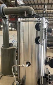 Pequeña caldera vertical <span class=keywords><strong>de</strong></span> vapor <span class=keywords><strong>de</strong></span> <span class=keywords><strong>gasoil</strong></span> <span class=keywords><strong>de</strong></span> 1 tonelada para <span class=keywords><strong>limpieza</strong></span> en seco 500kg <span class=keywords><strong>de</strong></span> capacidad Uso industrial <span class=keywords><strong>de</strong></span> baja presión - Product Image 4
