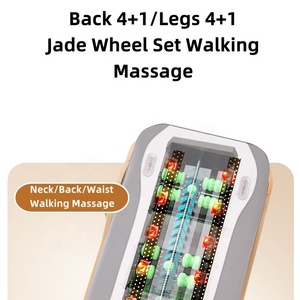 Heißer Verkauf Ganzkörper-Jade-Massageliege mit Infrarot-Smart-Funktion und Turmalin-Korea-Therapie für Spa und Salon - Product Image 5