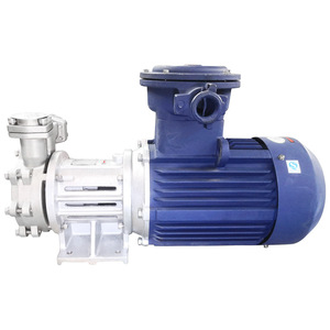 Bomba Magnética de Alta Presión Leadpump, Bomba Química a Prueba de Explosiones de Acero Inoxidable 304, Cabezal de 160m, Flujo de 10m H - Product Image 1