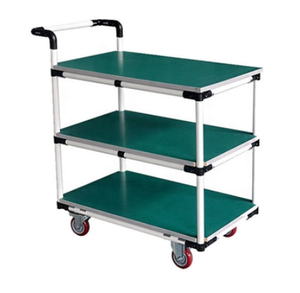 Carrito de empuje manual de logística y taller para tracción y montaje fácil industrial - Product Image 1