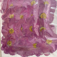 Ciondolo in resina con fiori pressati di Cosmos, vero fiore essiccato di Cosmos per sigillo in ceralacca, cornice nuziale, decorazione floreale