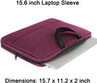 Sacoches d'ordinateur portables fines pour femmes à prix d'usine – Rose, Rouge, Noir – Couleurs personnalisables – En promotion