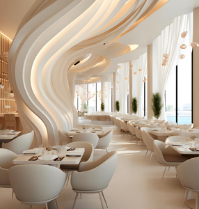 Conception d'aménagement intérieur commercial écologique, rendu <span class=keywords><strong>3D</strong></span>, plan d'étage, restaurant, bureau, magasin, clé en main - Product Image 2