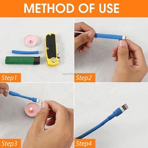 ชุดท่อหดแบบใช้ความร้อน 580/560 ชิ้น วัสดุ EVA มี 6 สี 11 ขนาด - เหมาะสำหรับฉนวนไฟฟ้า การซ่อมแซม และการเชื่อมต่อสายไฟ - Product Image 3