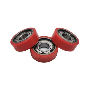 High Quality Polyurethane Coated <strong>Pu</strong> Bearing <strong>Roller</strong> <strong>Printing</strong> Industrial <strong>Rubber</strong> <strong>Rollers</strong> - Product Image 4