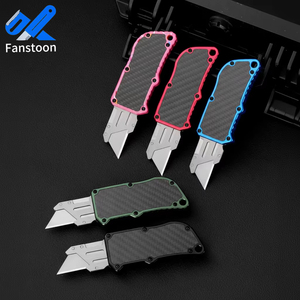 Cuchillo Multiusos de Oficina SK4 de Aleación de Aluminio, el Más Vendido, Cortador de Papel Creativo, Venta al por Mayor de Fábrica - Product Image 1