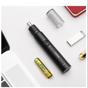 Recortador de Vello Nasal Xiao Shi Negro - Artículos para el Hogar Inteligente >> Productos para el Hogar Inteligente - Product Image 4